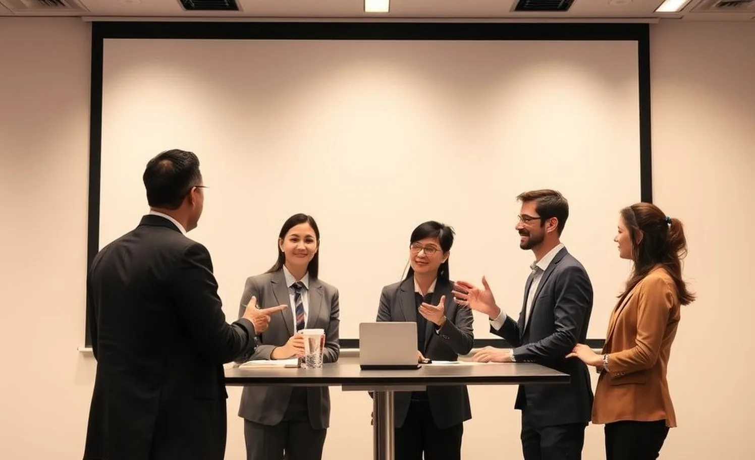 Corporate leadership development program