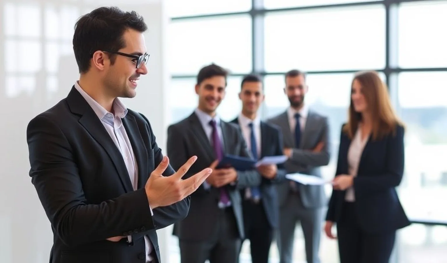 Professional business leadership training