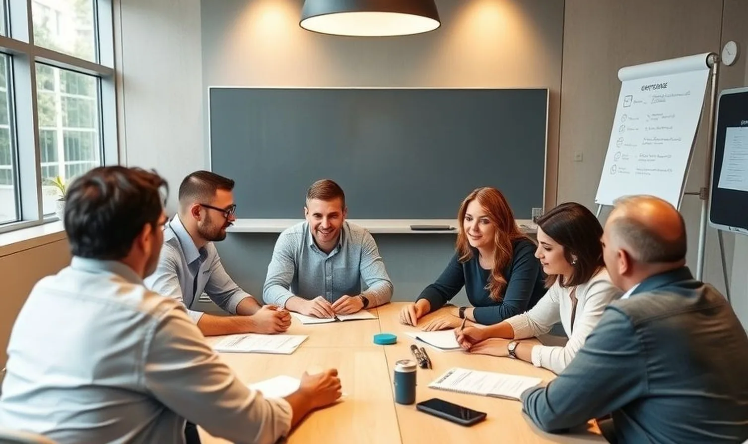 Team management coaching workshop